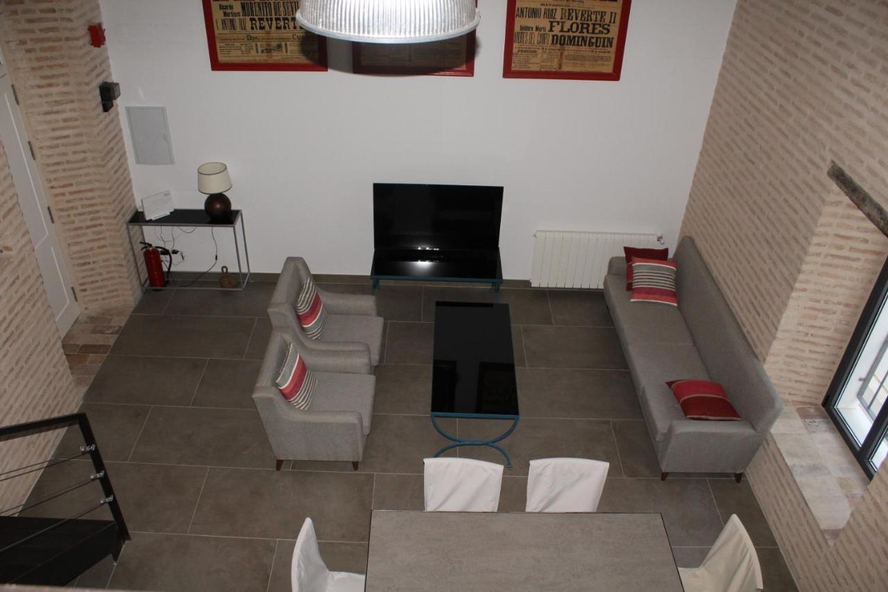 Cozy & Modern Apartment Hombre De Piedra Севилья Экстерьер фото